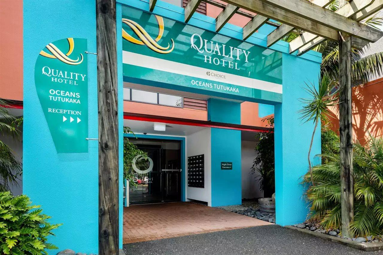 Quality Hotel Oceans Tutukaka Zewnętrze zdjęcie